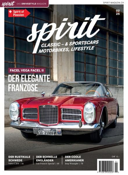 Spirit Magazin – 4 April 2025 Cover