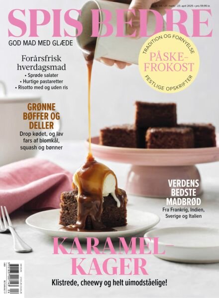 Spis Bedre – 27 Marts 2025 Cover