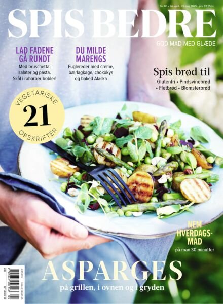 Spis Bedre – April 2025 Cover