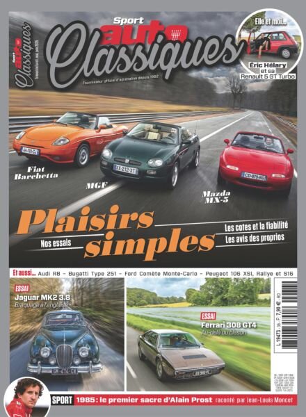 Sport Auto Classiques – Mai-Juin 2025 Cover