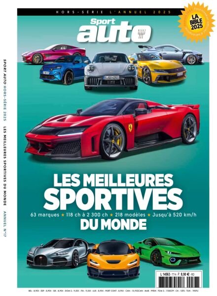 Sport Auto – Hors-Serie N 77 – 18 Avril 2025 Cover