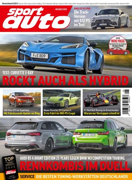 Sport Auto – Mai 2025 Cover