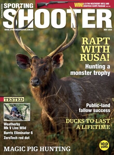 Sporting Shooter – May 2025 Cover