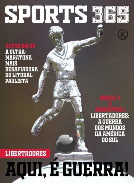Sports 365 – Abril 2025 Cover