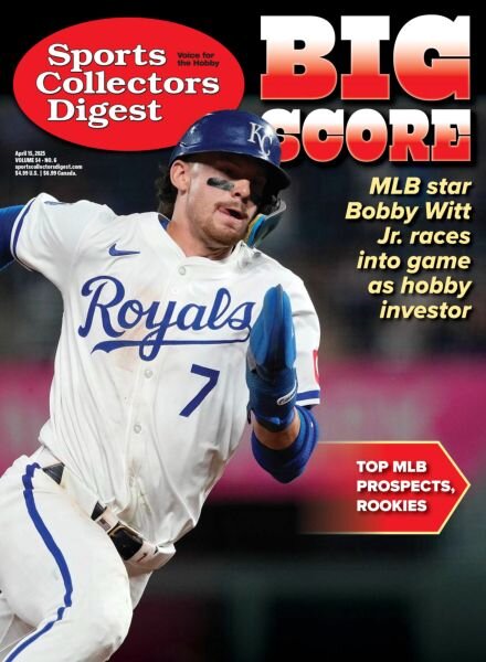 Sports Collectors Digest – April 15 2025 Cover