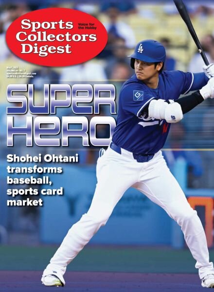 Sports Collectors Digest – May 1 2025 Cover