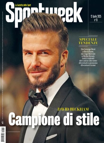 SportWeek – 12 Aprile 2025 Cover