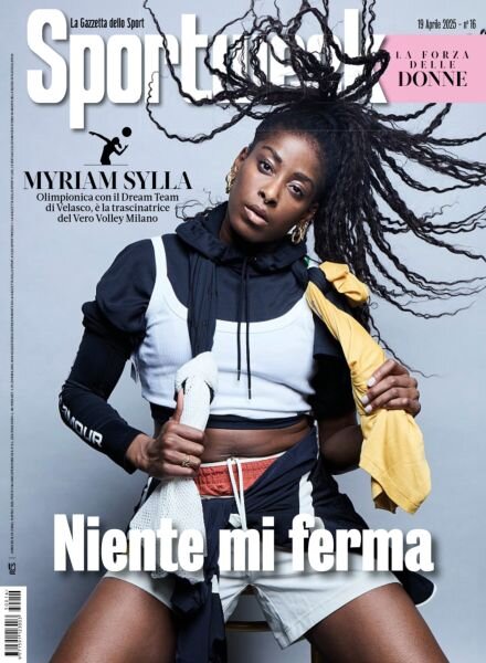 SportWeek – 19 Aprile 2025 Cover