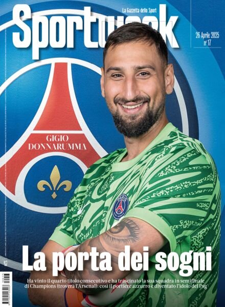 SportWeek – 26 Aprile 2025 Cover