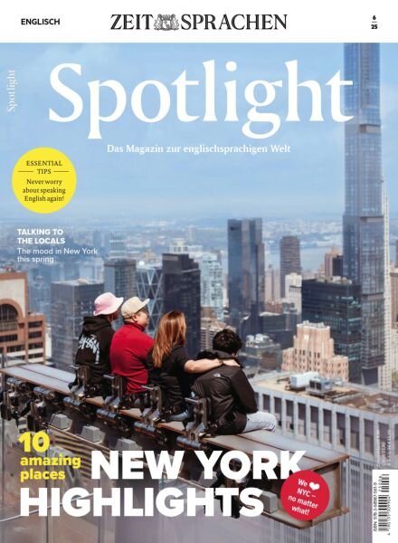 Spotlight – N 6 2025 Cover