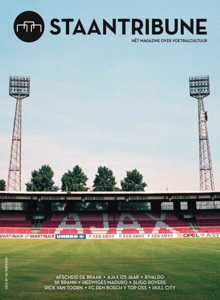 Staantribune – 4 April 2025 Cover