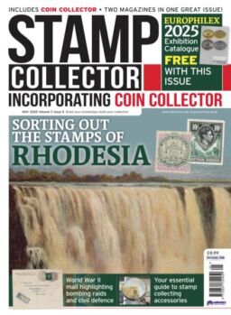 Stamp Collector – May 2025