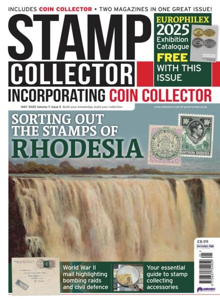 Stamp Collector – May 2025 Cover