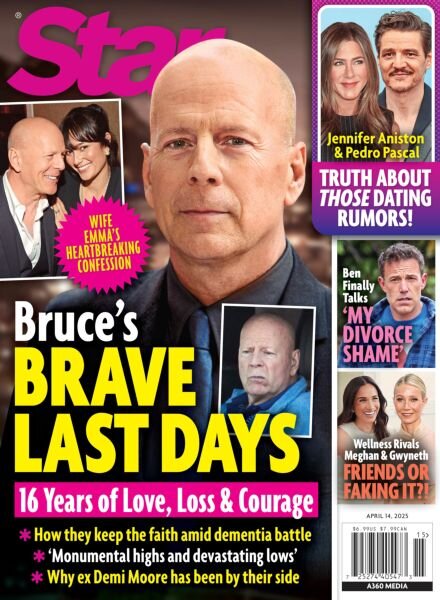 Star Magazine USA – April 14 2025 Cover
