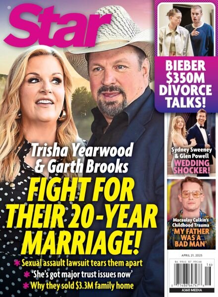 Star Magazine USA – April 21 2025 Cover