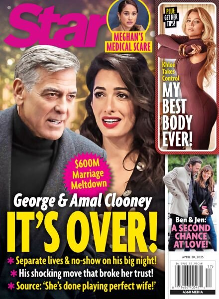 Star Magazine USA – April 28 2025 Cover