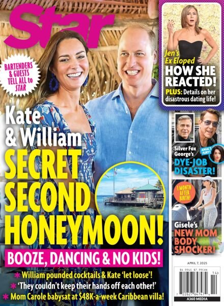 Star Magazine USA – April 7 2025 Cover