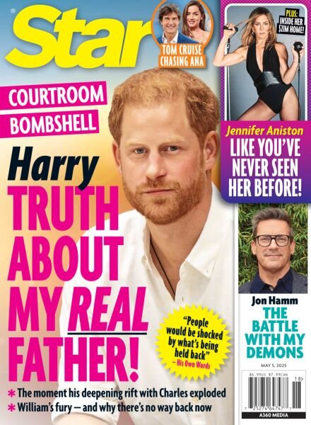 Star Magazine USA – May 5 2025 Cover