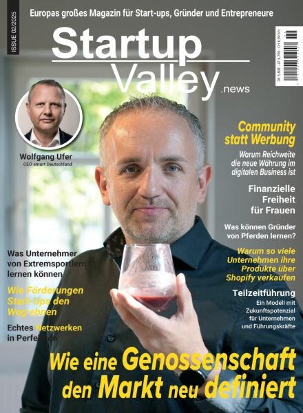 StartupValley – 28 Marz 2025 Cover