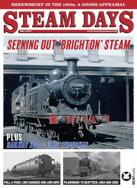 Steam Days – May 2025 Cover