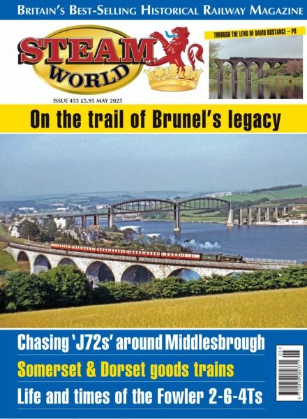 Steam World – May 2025 Cover