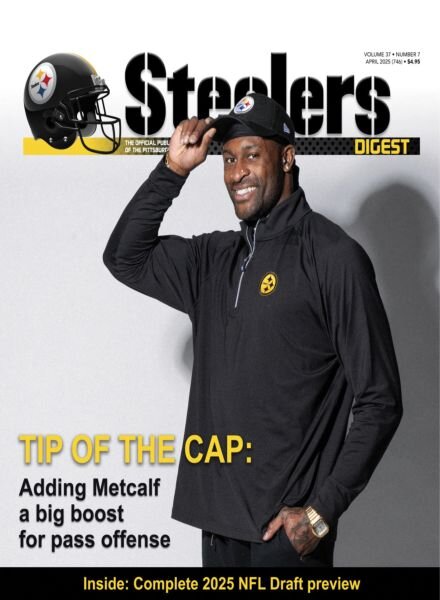 Steelers Digest – April 2025 Cover