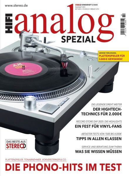 Stereo Sonderheft – Ausgabe 2 2025 Cover