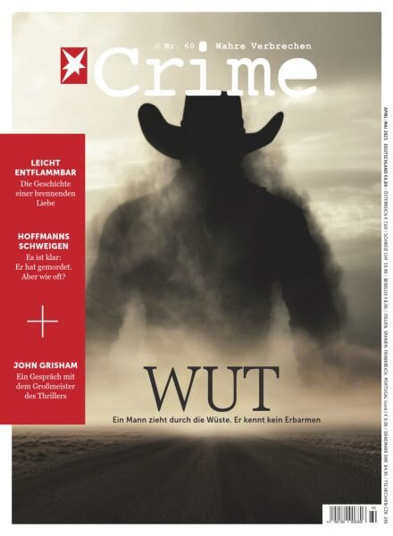 Stern Crime – April-Mai 2025 Cover