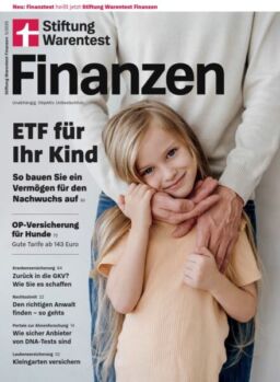 Stiftung Warentest Finanztest Magazin – Mai 2025