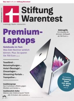 Stiftung Warentest Magazin – Mai 2025