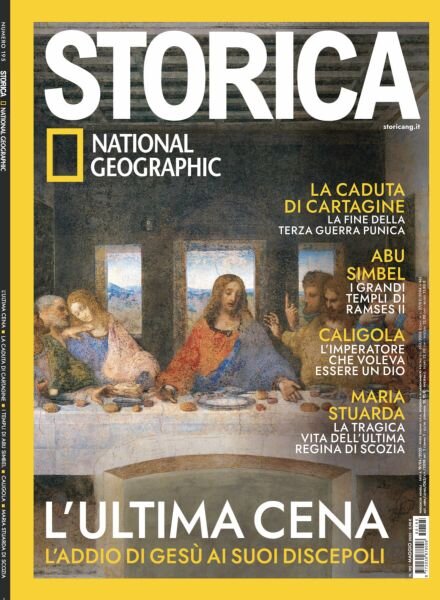 Storica National Geographic – Maggio 2025 Cover