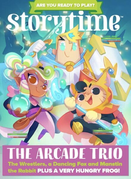 Storytime – April 2025 Cover