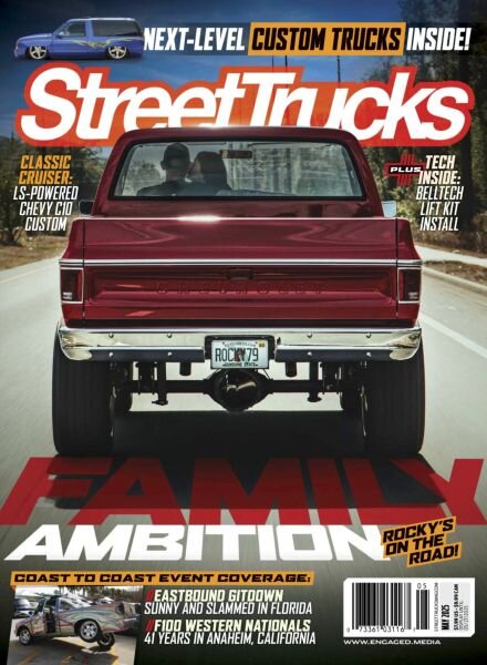 Street Trucks – May 2025 Cover