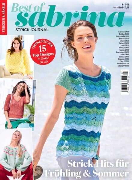 Stricken und Hakeln – April 2025 Cover