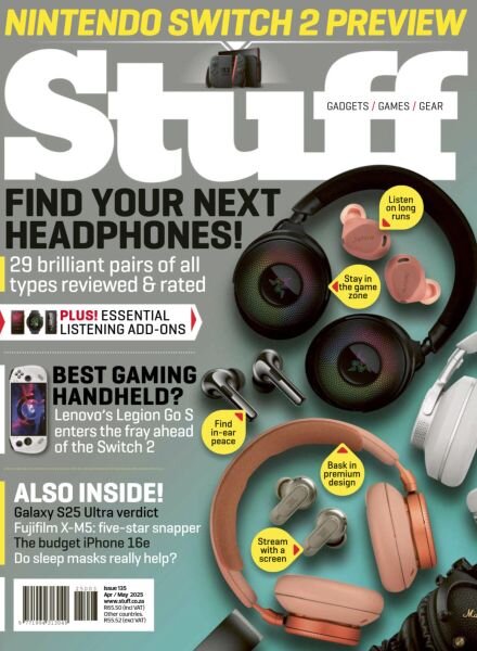 Stuff South Africa – April-May 2025 Cover