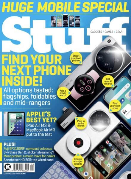 Stuff UK – May 2025 Cover