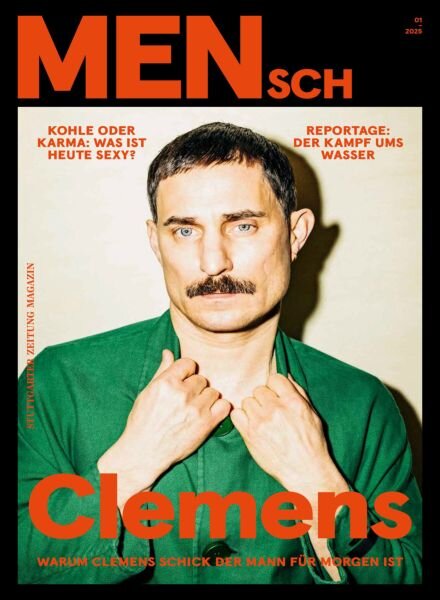 Stuttgarter Zeitung Magazin – 17 April 2025 Cover