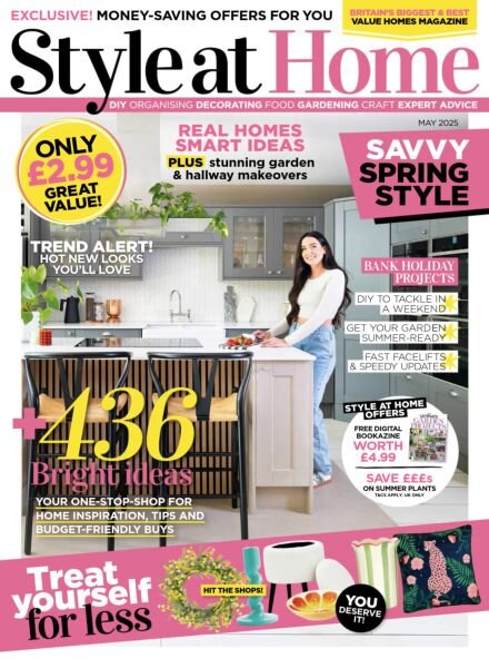Style at Home UK – May 2025 Cover