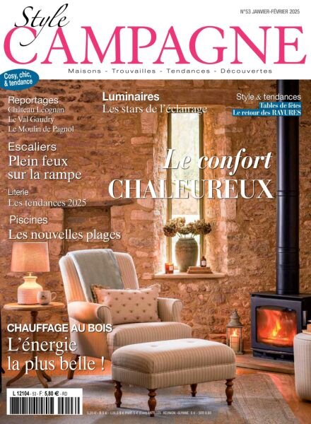 Style Campagne – Janvier-Fevrier 2025 Cover