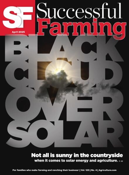 Successful Farming – April 2025 Cover