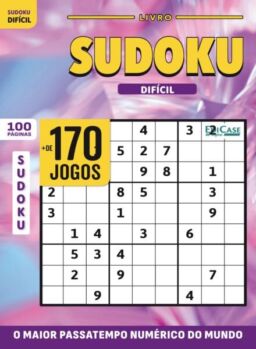 Sudoku Numeros e Desafios – 24 Marco 2025