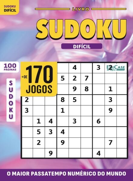 Sudoku Numeros e Desafios – 24 Marco 2025 Cover