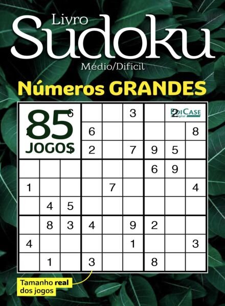 Sudoku Numeros e Desafios – 9 Abril 2025 Cover