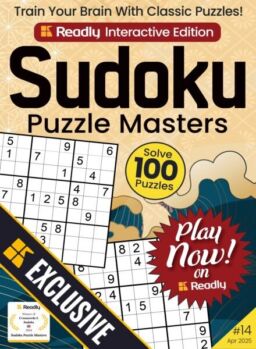 Sudoku Puzzle Masters – April 2025