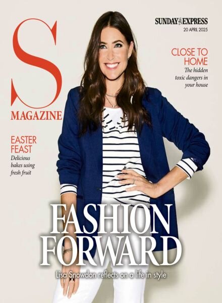 Sunday Express Sunday Magazine – 20 April 2025 Cover