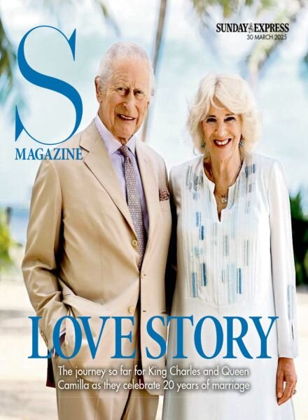 Sunday Express Sunday Magazine – 30 March 2025 Cover