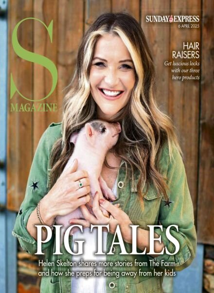 Sunday Express Sunday Magazine – 6 April 2025 Cover