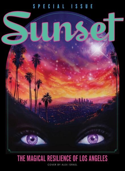 Sunset – Saving LA – 8 April 2025 Cover