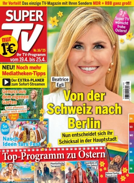 Super TV – 10 April 2025 Cover
