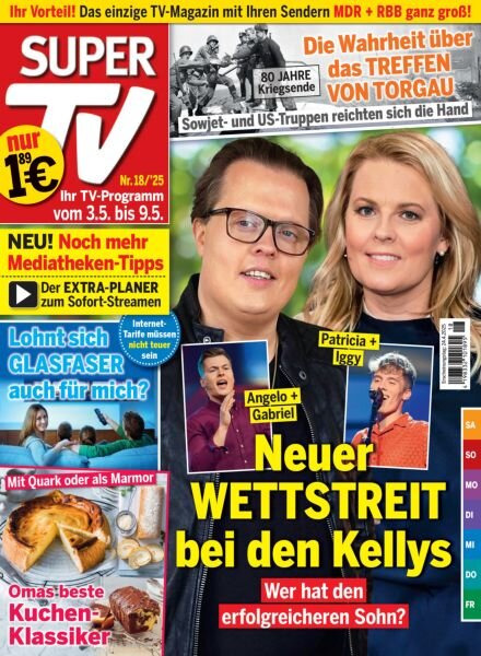 Super TV – 24 April 2025 Cover